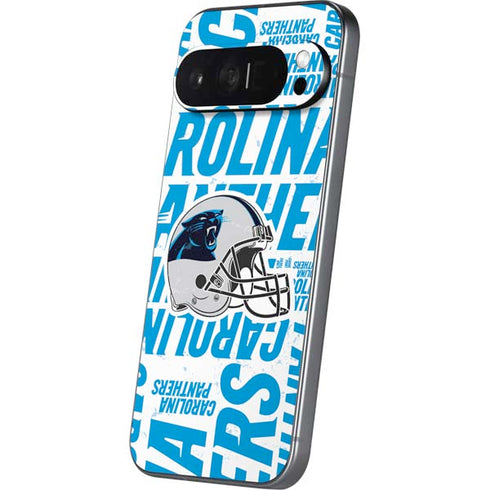 NFL Carolina Panthers - Blast Pixel 9 Pro XL Skin